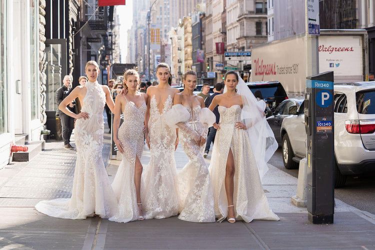 Bridal Fashion Week 2023SS】NYで開催された最新ウエディングドレスを