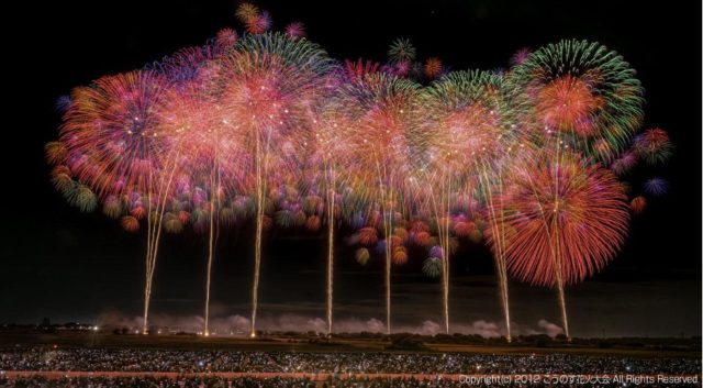 こうのす花火大会